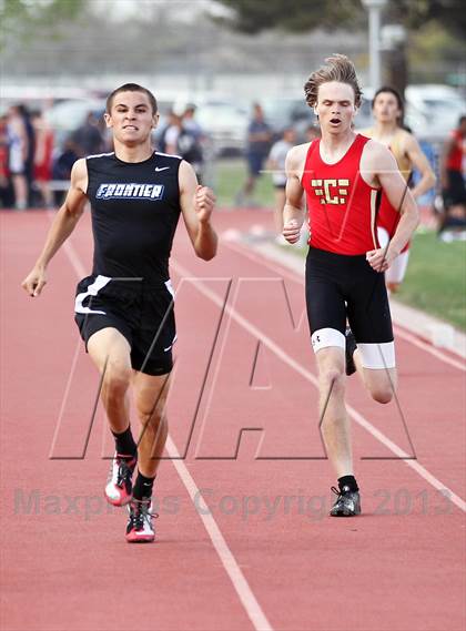 Thumbnail 3 in South West Yosemite League Meet #1 (400m Dash) photogallery.