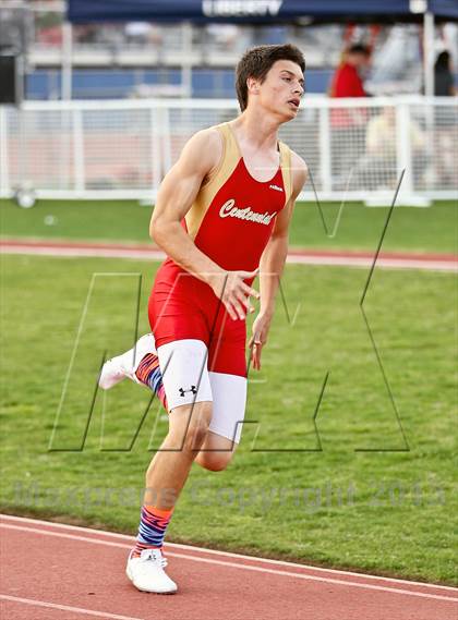Thumbnail 1 in South West Yosemite League Meet #1 (400m Dash) photogallery.
