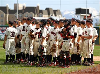 Thumbnail 1 in American Fork vs. Layton (UHSAA 5A Playoffs) photogallery.