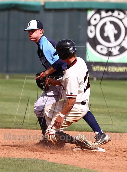 Thumbnail 3 in American Fork vs. Layton (UHSAA 5A Playoffs) photogallery.