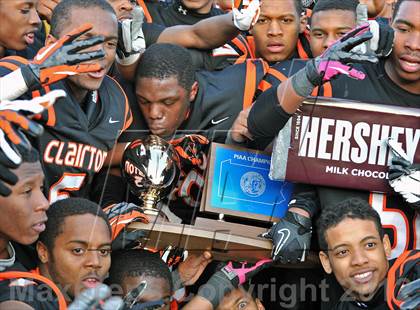 Thumbnail 2 in Dunmore vs. Clairton (PIAA A Final) photogallery.