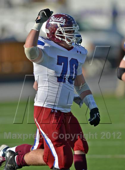 Thumbnail 2 in Dunmore vs. Clairton (PIAA A Final) photogallery.