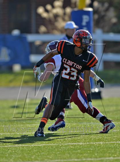 Thumbnail 3 in Dunmore vs. Clairton (PIAA A Final) photogallery.