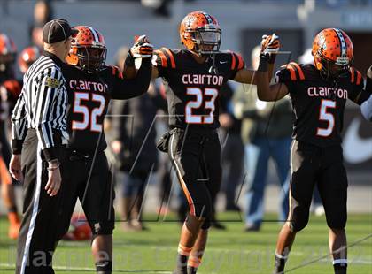 Thumbnail 3 in Dunmore vs. Clairton (PIAA A Final) photogallery.