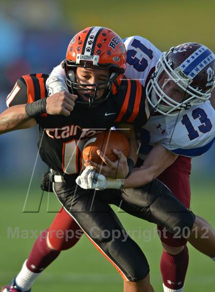 Thumbnail 2 in Dunmore vs. Clairton (PIAA A Final) photogallery.