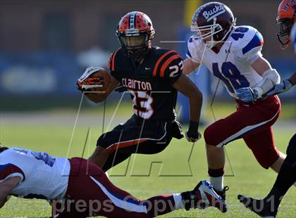 Thumbnail 3 in Dunmore vs. Clairton (PIAA A Final) photogallery.