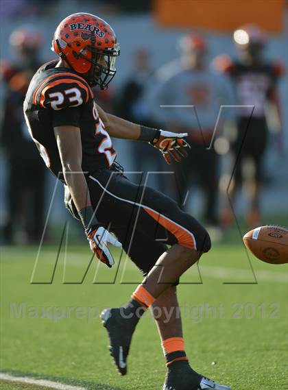 Thumbnail 1 in Dunmore vs. Clairton (PIAA A Final) photogallery.