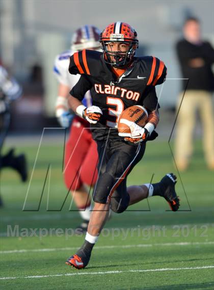 Thumbnail 1 in Dunmore vs. Clairton (PIAA A Final) photogallery.
