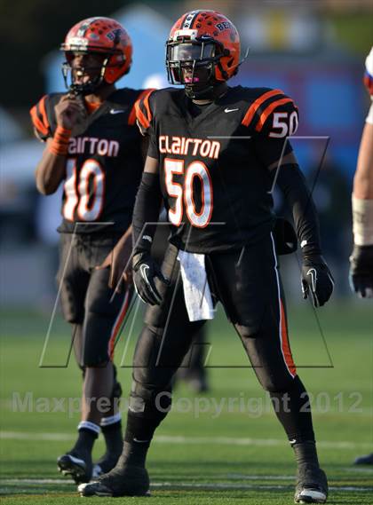 Thumbnail 1 in Dunmore vs. Clairton (PIAA A Final) photogallery.