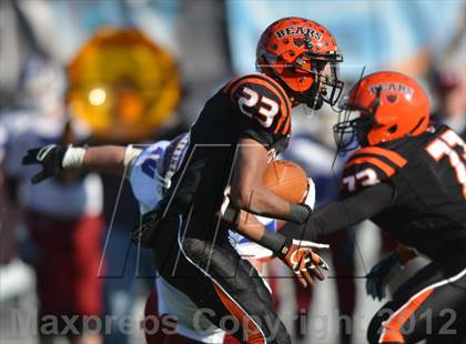 Thumbnail 3 in Dunmore vs. Clairton (PIAA A Final) photogallery.