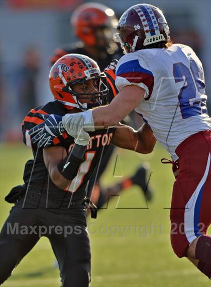 Thumbnail 2 in Dunmore vs. Clairton (PIAA A Final) photogallery.