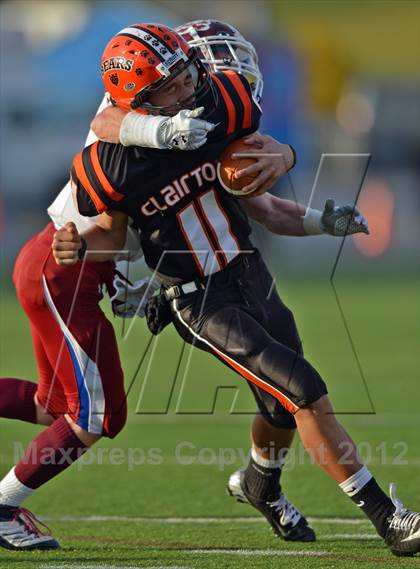 Thumbnail 1 in Dunmore vs. Clairton (PIAA A Final) photogallery.