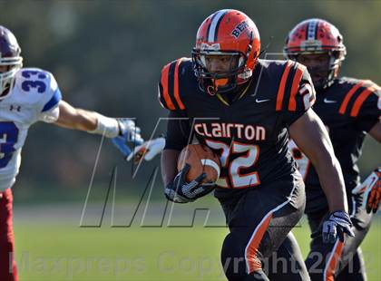 Thumbnail 2 in Dunmore vs. Clairton (PIAA A Final) photogallery.