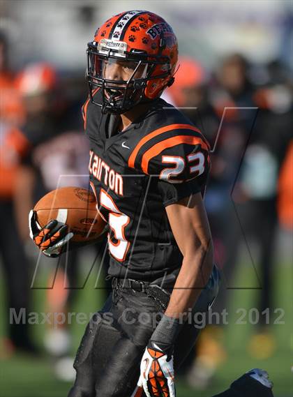 Thumbnail 2 in Dunmore vs. Clairton (PIAA A Final) photogallery.
