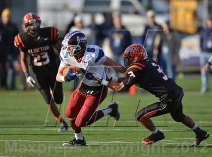 Thumbnail 3 in Dunmore vs. Clairton (PIAA A Final) photogallery.