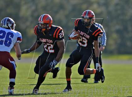 Thumbnail 2 in Dunmore vs. Clairton (PIAA A Final) photogallery.