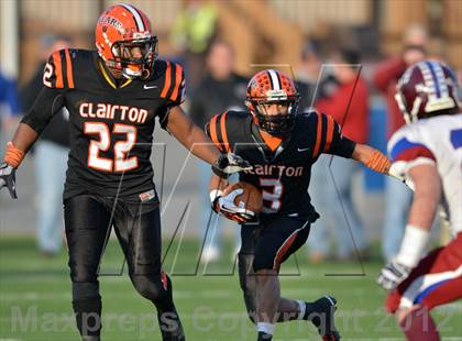 Thumbnail 2 in Dunmore vs. Clairton (PIAA A Final) photogallery.