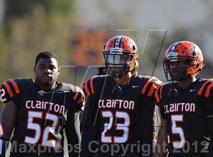 Thumbnail 3 in Dunmore vs. Clairton (PIAA A Final) photogallery.