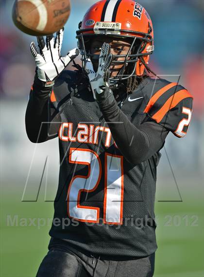 Thumbnail 3 in Dunmore vs. Clairton (PIAA A Final) photogallery.