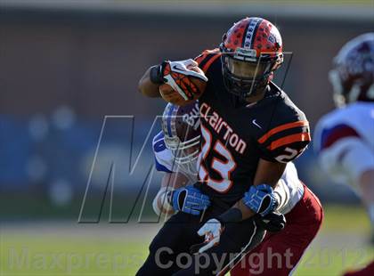 Thumbnail 2 in Dunmore vs. Clairton (PIAA A Final) photogallery.