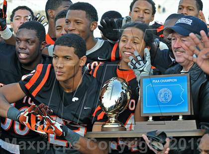 Thumbnail 3 in Dunmore vs. Clairton (PIAA A Final) photogallery.