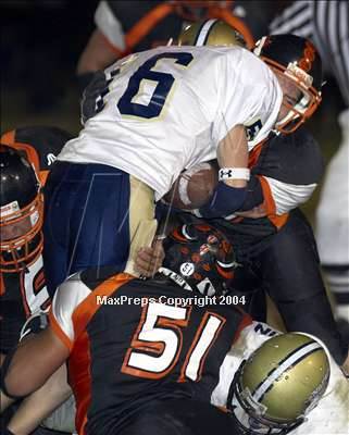 Thumbnail 3 in Elk Grove @ Vacaville (Sec. Playoff) photogallery.