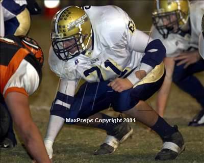 Thumbnail 3 in Elk Grove @ Vacaville (Sec. Playoff) photogallery.