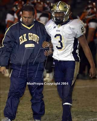 Thumbnail 1 in Elk Grove @ Vacaville (Sec. Playoff) photogallery.