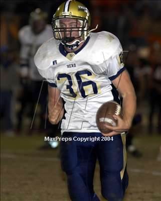 Thumbnail 3 in Elk Grove @ Vacaville (Sec. Playoff) photogallery.