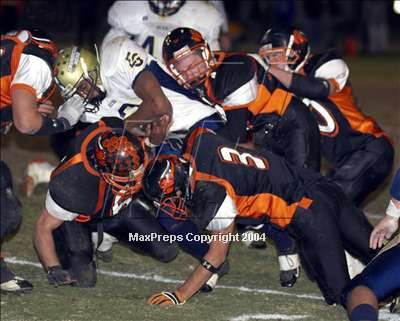 Thumbnail 2 in Elk Grove @ Vacaville (Sec. Playoff) photogallery.