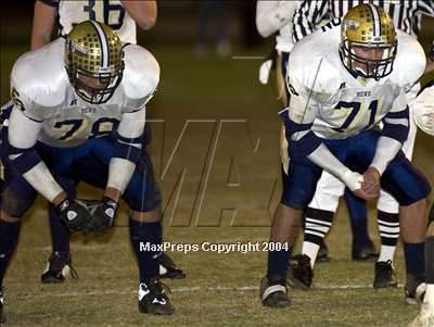 Thumbnail 2 in Elk Grove @ Vacaville (Sec. Playoff) photogallery.