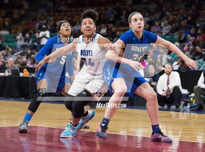 Thumbnail 2 in Grandview vs. Doherty (CHSAA 5A Great 8) photogallery.