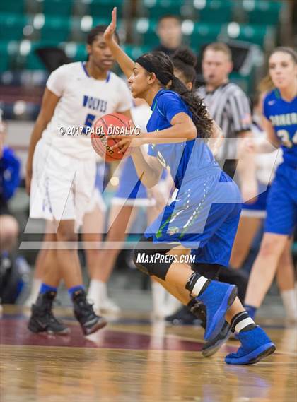 Thumbnail 3 in Grandview vs. Doherty (CHSAA 5A Great 8) photogallery.