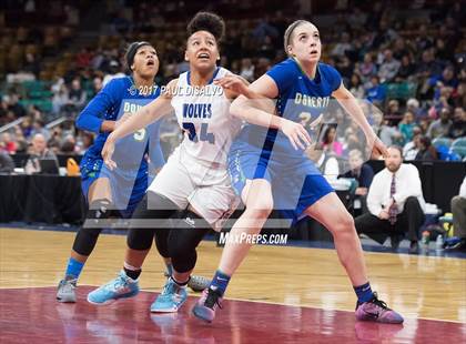 Thumbnail 3 in Grandview vs. Doherty (CHSAA 5A Great 8) photogallery.
