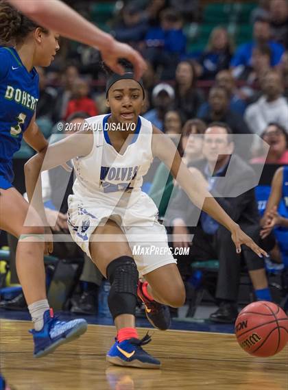 Thumbnail 3 in Grandview vs. Doherty (CHSAA 5A Great 8) photogallery.