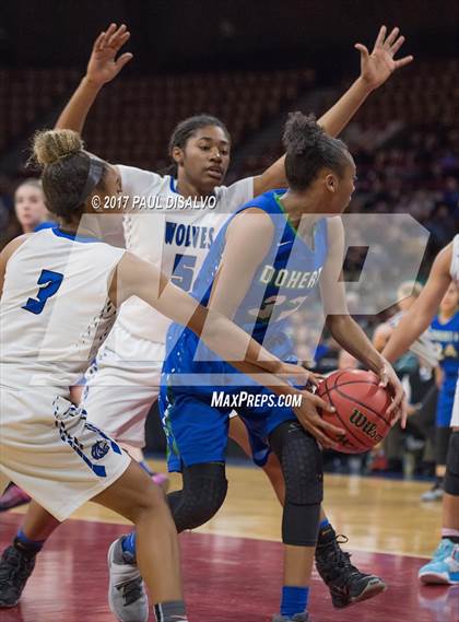 Thumbnail 2 in Grandview vs. Doherty (CHSAA 5A Great 8) photogallery.
