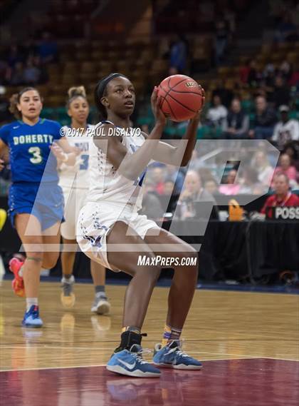 Thumbnail 1 in Grandview vs. Doherty (CHSAA 5A Great 8) photogallery.