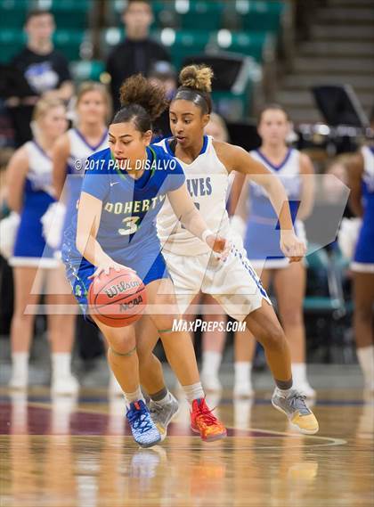 Thumbnail 3 in Grandview vs. Doherty (CHSAA 5A Great 8) photogallery.