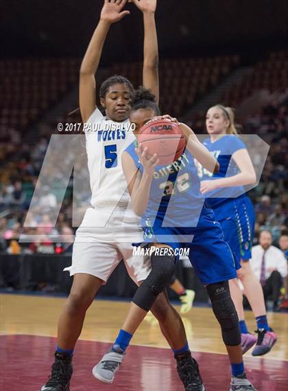 Thumbnail 1 in Grandview vs. Doherty (CHSAA 5A Great 8) photogallery.