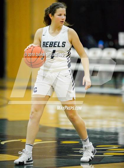 Thumbnail 2 in Pinnacle vs. Columbine (Nike Tournament of Champions) photogallery.