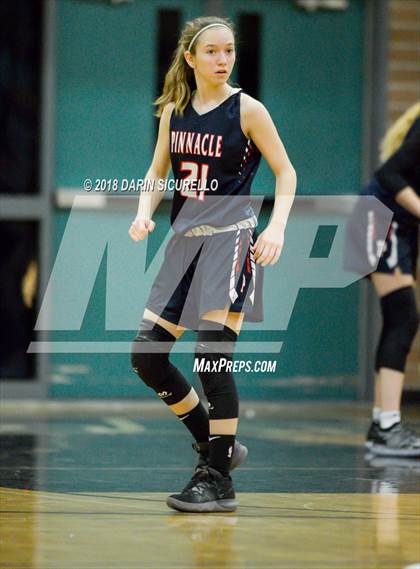 Thumbnail 2 in Pinnacle vs. Columbine (Nike Tournament of Champions) photogallery.