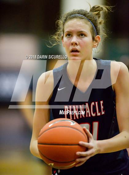 Thumbnail 3 in Pinnacle vs. Columbine (Nike Tournament of Champions) photogallery.