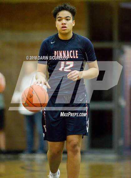 Thumbnail 2 in Pinnacle vs. Columbine (Nike Tournament of Champions) photogallery.