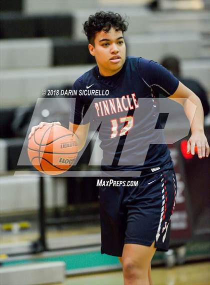 Thumbnail 3 in Pinnacle vs. Columbine (Nike Tournament of Champions) photogallery.