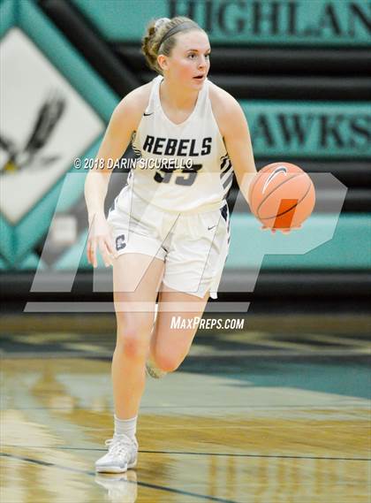 Thumbnail 3 in Pinnacle vs. Columbine (Nike Tournament of Champions) photogallery.