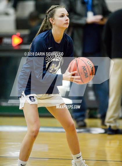 Thumbnail 3 in Pinnacle vs. Columbine (Nike Tournament of Champions) photogallery.