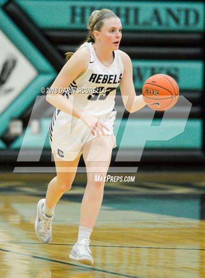 Thumbnail 1 in Pinnacle vs. Columbine (Nike Tournament of Champions) photogallery.