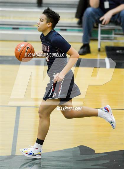 Thumbnail 1 in Pinnacle vs. Columbine (Nike Tournament of Champions) photogallery.