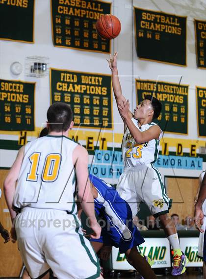 Thumbnail 3 in Greenburgh Academy vs. Lakeland photogallery.