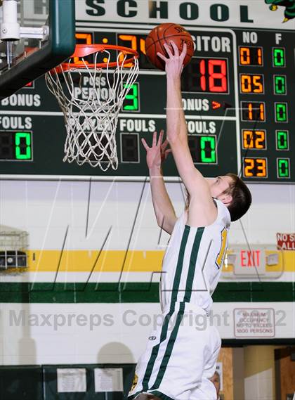 Thumbnail 1 in Greenburgh Academy vs. Lakeland photogallery.
